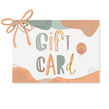 Baby Friendly Gift Card