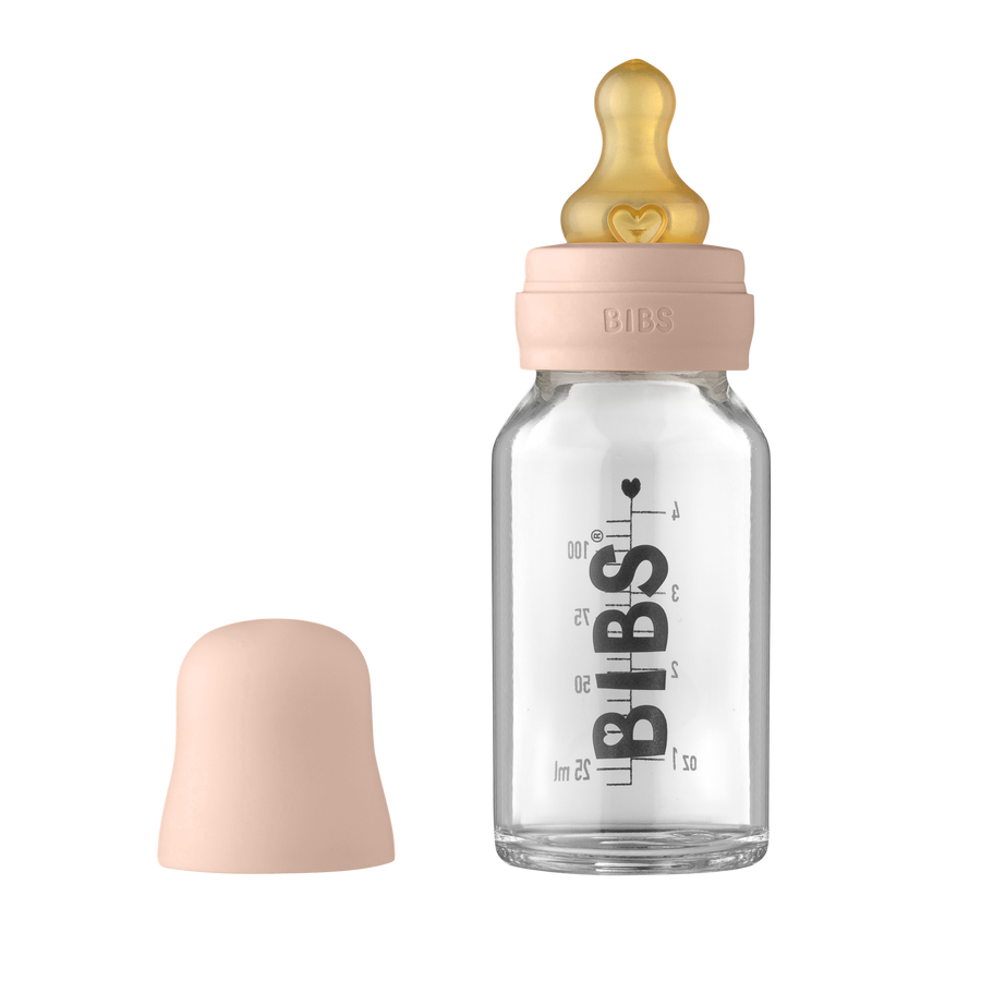 Bibs Γυάλινο Μπιμπερό "Bibs Blush" 110ml