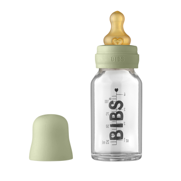 Bibs Γυάλινο Μπιμπερό "Bibs Sage"  110ml