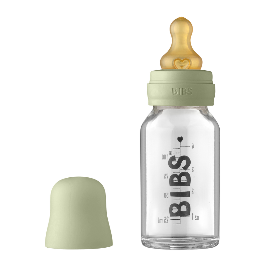 Bibs Γυάλινο Μπιμπερό "Bibs Sage"  110ml