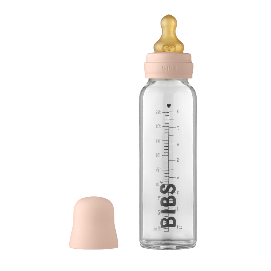 Bibs Γυάλινο Μπιμπερό "Bibs Blush" 225ml