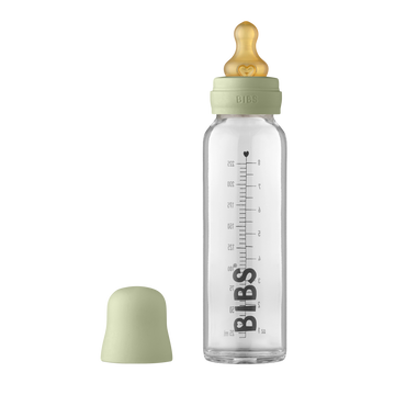 Bibs Γυάλινο Μπιμπερό "Bibs Sage" 225ml