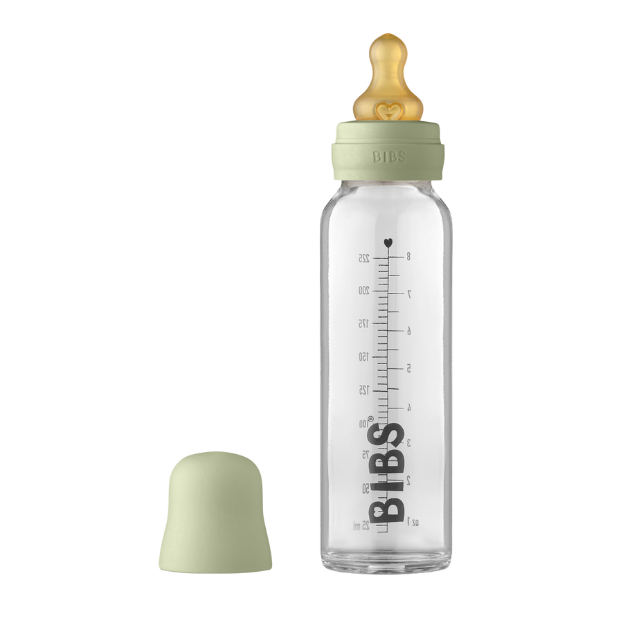 Bibs Γυάλινο Μπιμπερό "Bibs Sage" 225ml