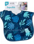 Bumkins Superbib Σαλιάρα Αδιάβροχη Blue Tropic