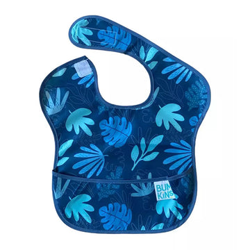 Bumkins Superbib Σαλιάρα Αδιάβροχη Blue Tropic