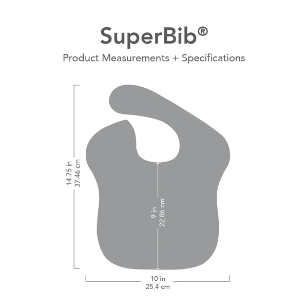 Bumkins Superbib Σαλιάρα Αδιάβροχη Rainbow