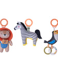 Taf toys Κουδουνίστρα Dizi the Zebra 0m+