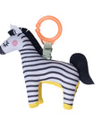 Taf toys Κουδουνίστρα Dizi the Zebra 0m+