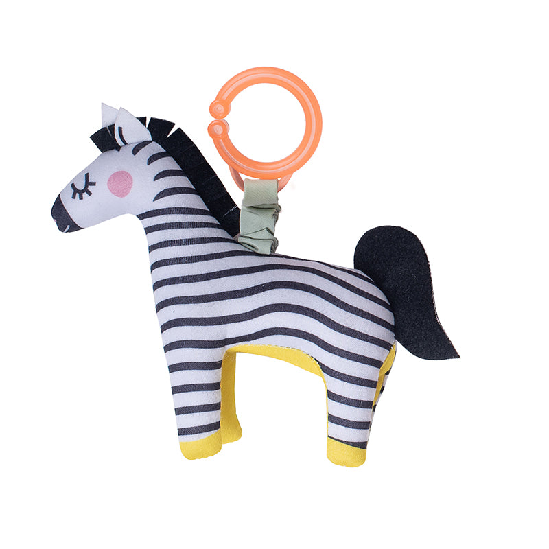 Taf toys Κουδουνίστρα Dizi the Zebra 0m+