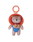 Taf toys Κουδουνίστρα -Μασητικό Harry the lion 0m+