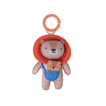 Taf toys Κουδουνίστρα -Μασητικό Harry the lion 0m+