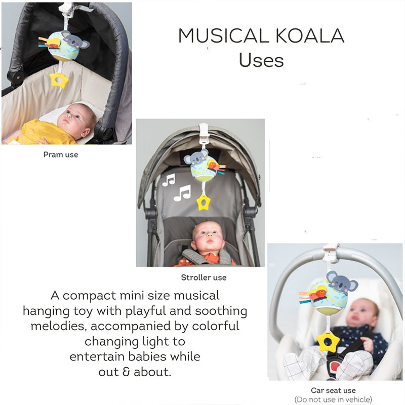 Taf Toys Κρεμαστό μουσικό παιχνίδι Musical Koala 0m+