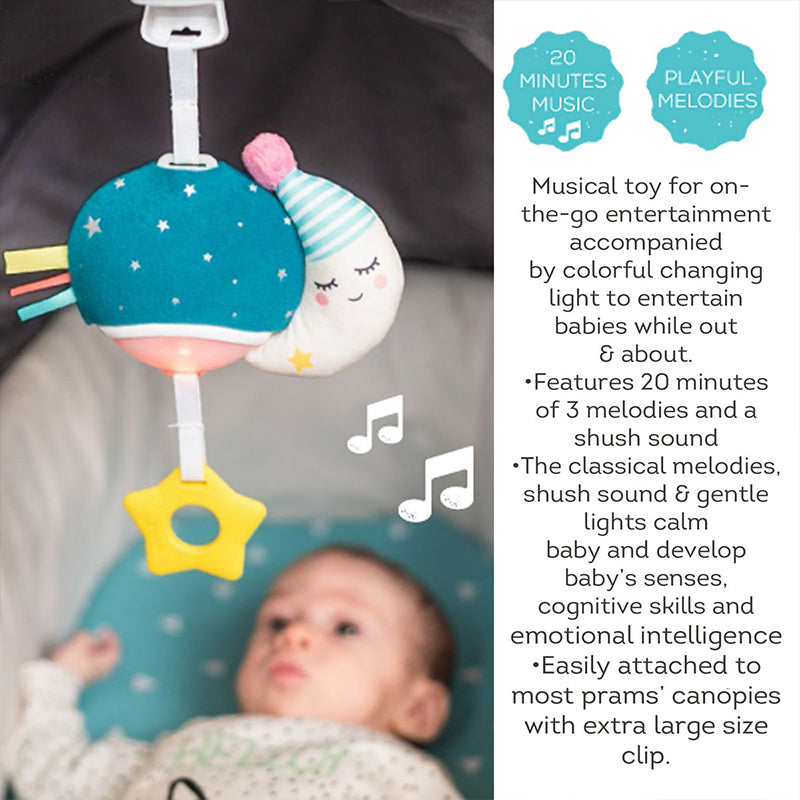 Taf Toys Κρεμαστό Μουσικό Παιχνίδι Musical Mini Moon 0m+