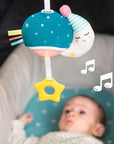 Taf Toys Κρεμαστό Μουσικό Παιχνίδι Musical Mini Moon 0m+