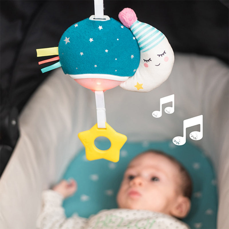 Taf Toys Κρεμαστό Μουσικό Παιχνίδι Musical Mini Moon 0m+