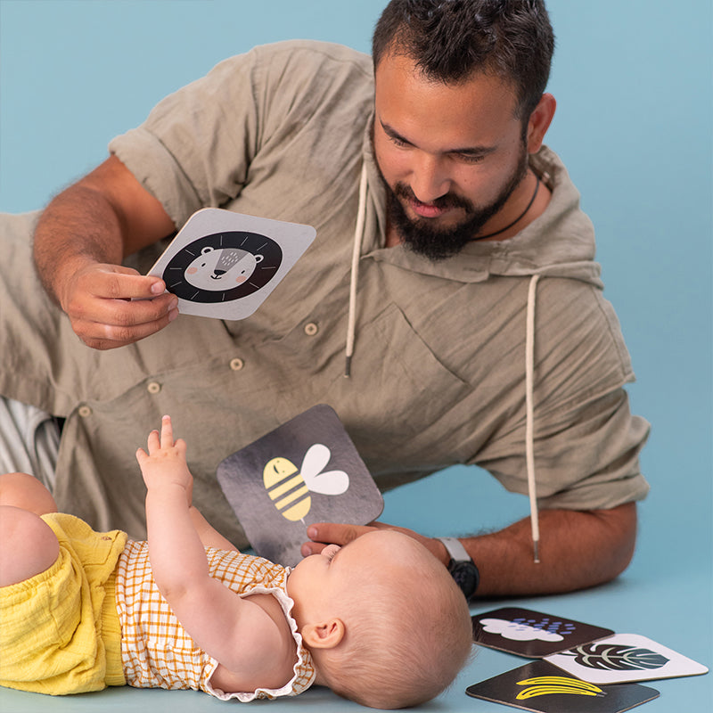 Taf toys My 1st Tummy time cards 0m+