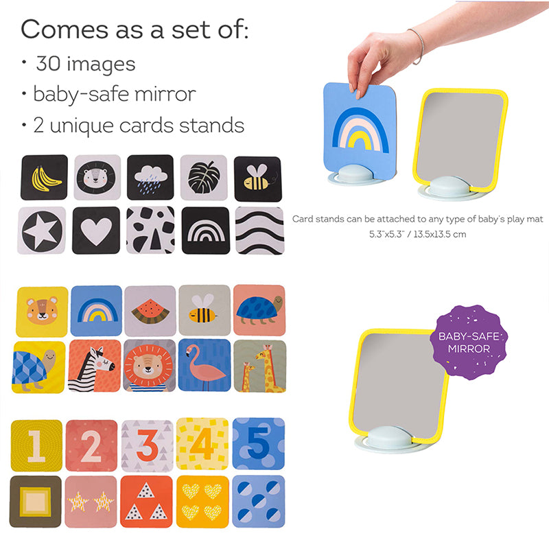 Taf toys My 1st Tummy time cards 0m+