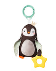 Taf toys Κουδουνίστρα- Μασητικό Prince the Penguin 0m+