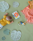 Taf toys Savannah Tummy-time book 0m+