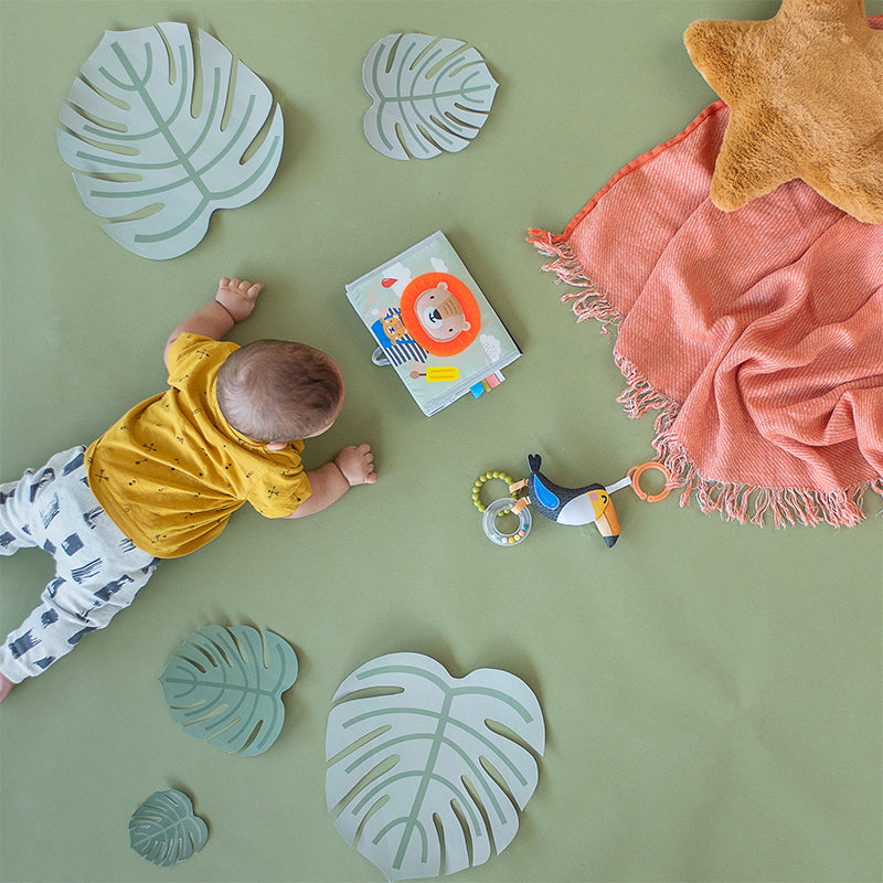 Taf toys Savannah Tummy-time book 0m+