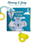 Taf toys Υφασμάτινο Βιβλίο Δραστηριοτήτων Where is Joey book 6m+