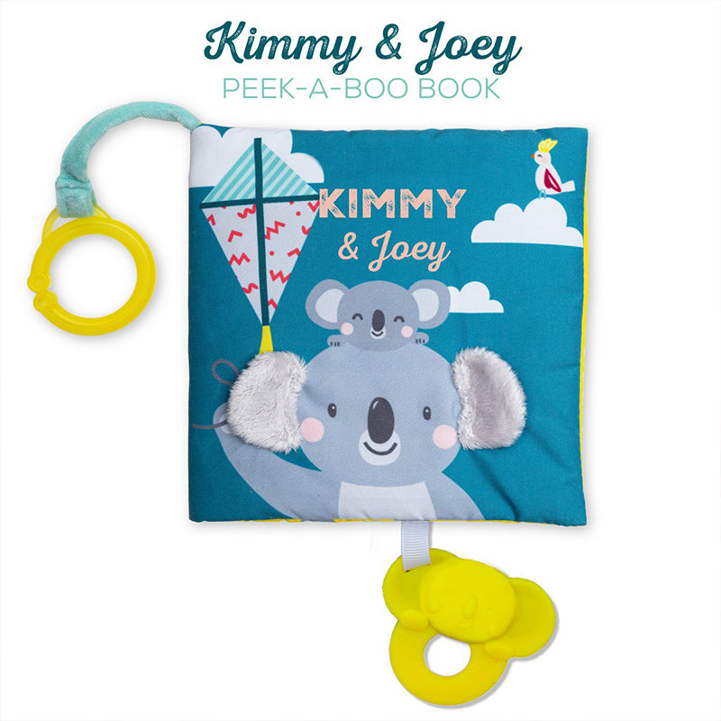 Taf toys Υφασμάτινο Βιβλίο Δραστηριοτήτων Where is Joey book 6m+