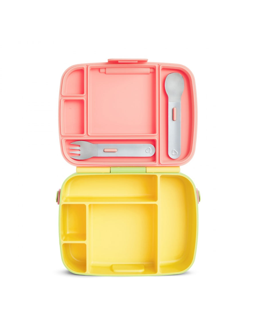 Bento Box Yellow/Pink