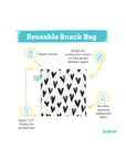 Large Snack Bag Jungle