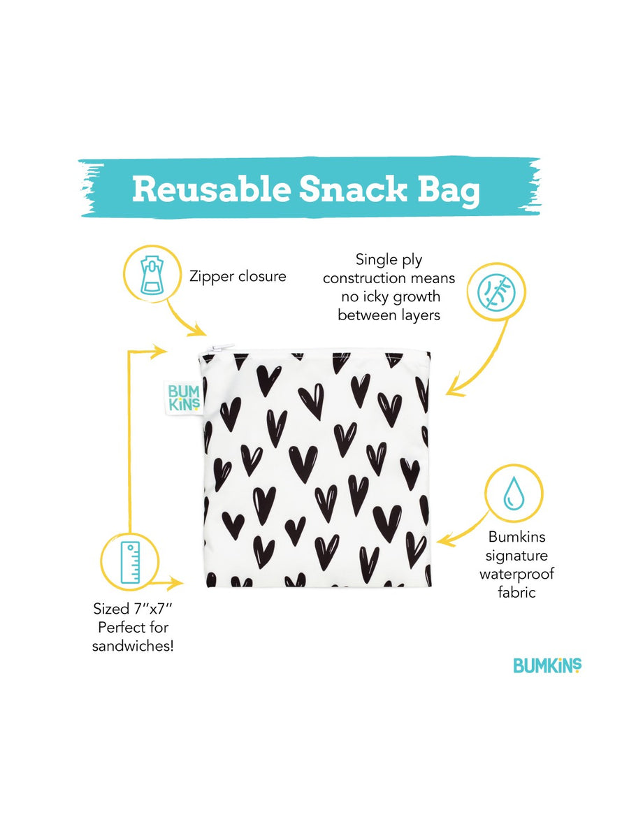 Large Snack Bag Jungle