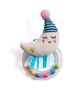 Taf toys Κουδουνίστρα Mini moon rattle 0m+