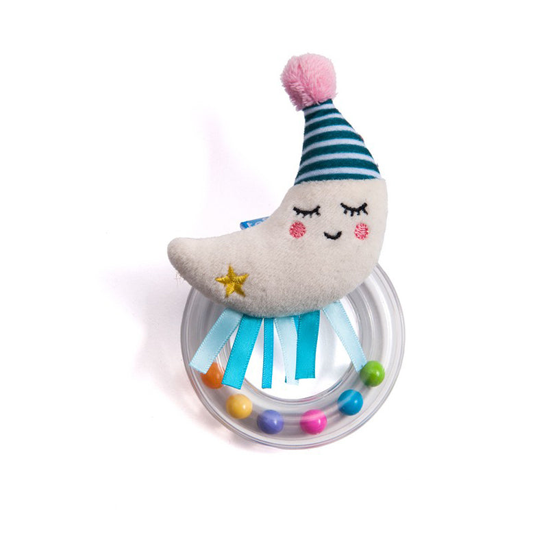 Taf toys Κουδουνίστρα Mini moon rattle 0m+