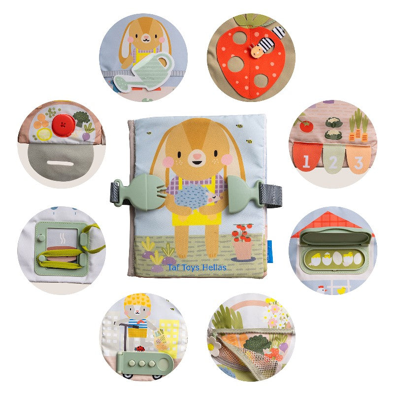 Taf Toys Quiet Busy Book