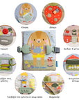 Taf Toys Quiet Busy Book