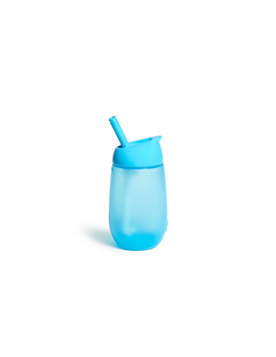 Simple Clean Straw Blue