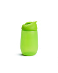 Simple Clean Straw Cup Green