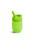 Simple Clean Straw Cup Green