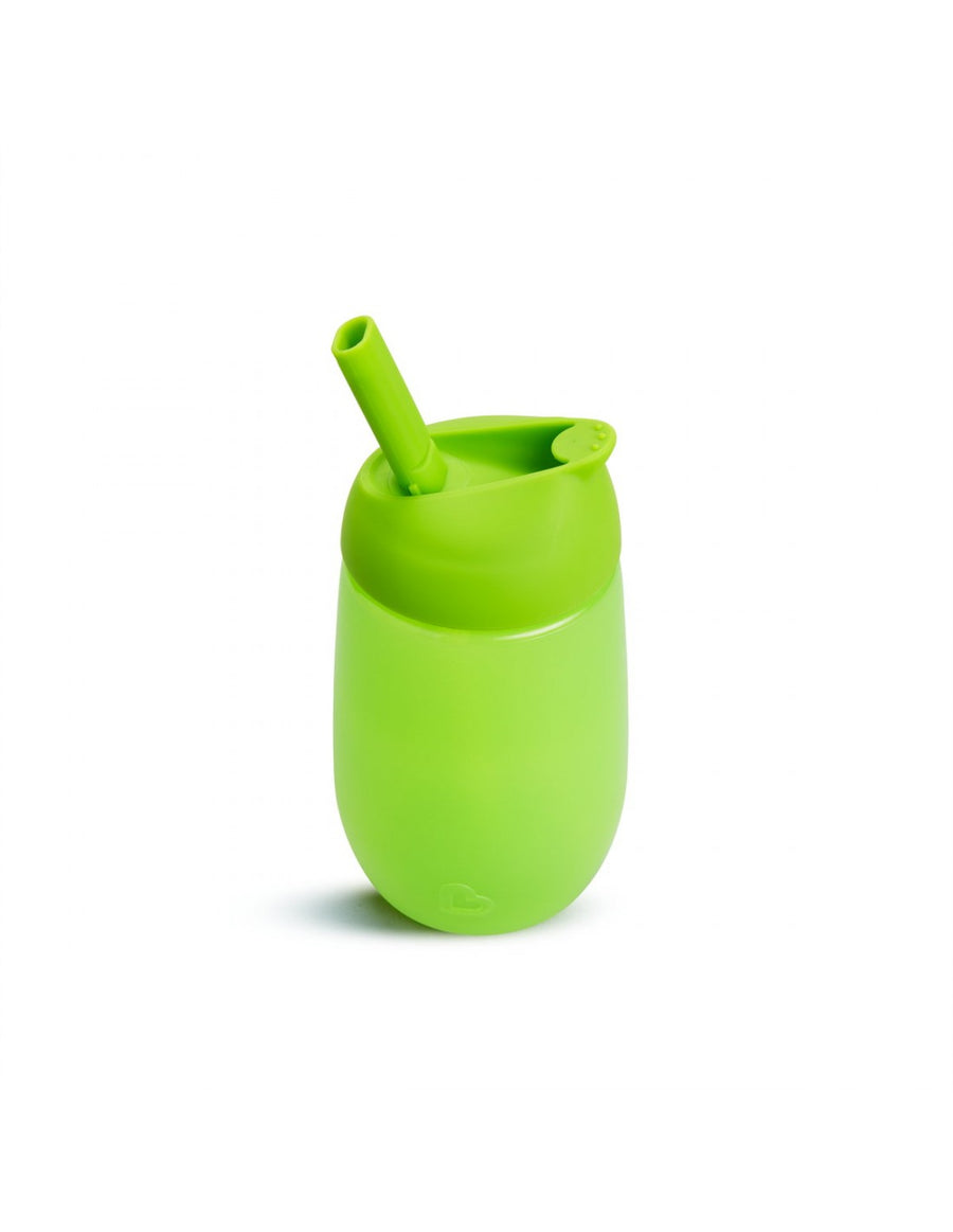 Simple Clean Straw Cup Green