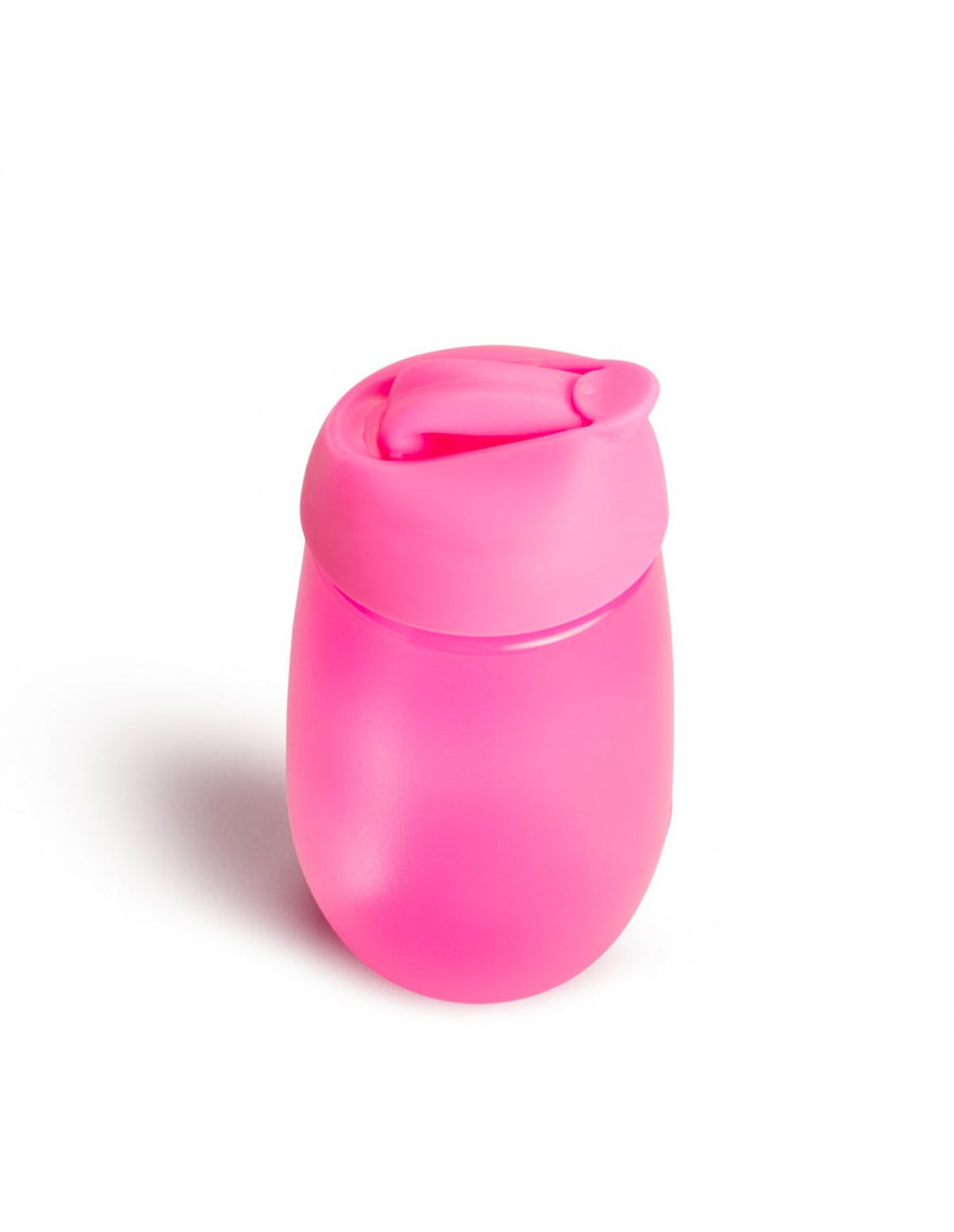 Simple Clean Straw Cup Pink