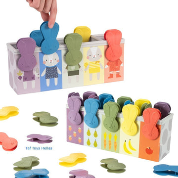 Taf Toys Match & count bunny toy