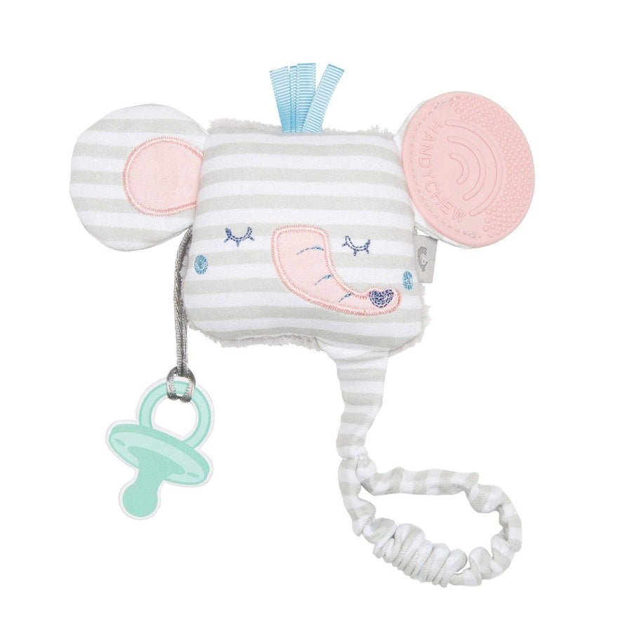 Handychew Elephant - Sensory Baby Teething Toy