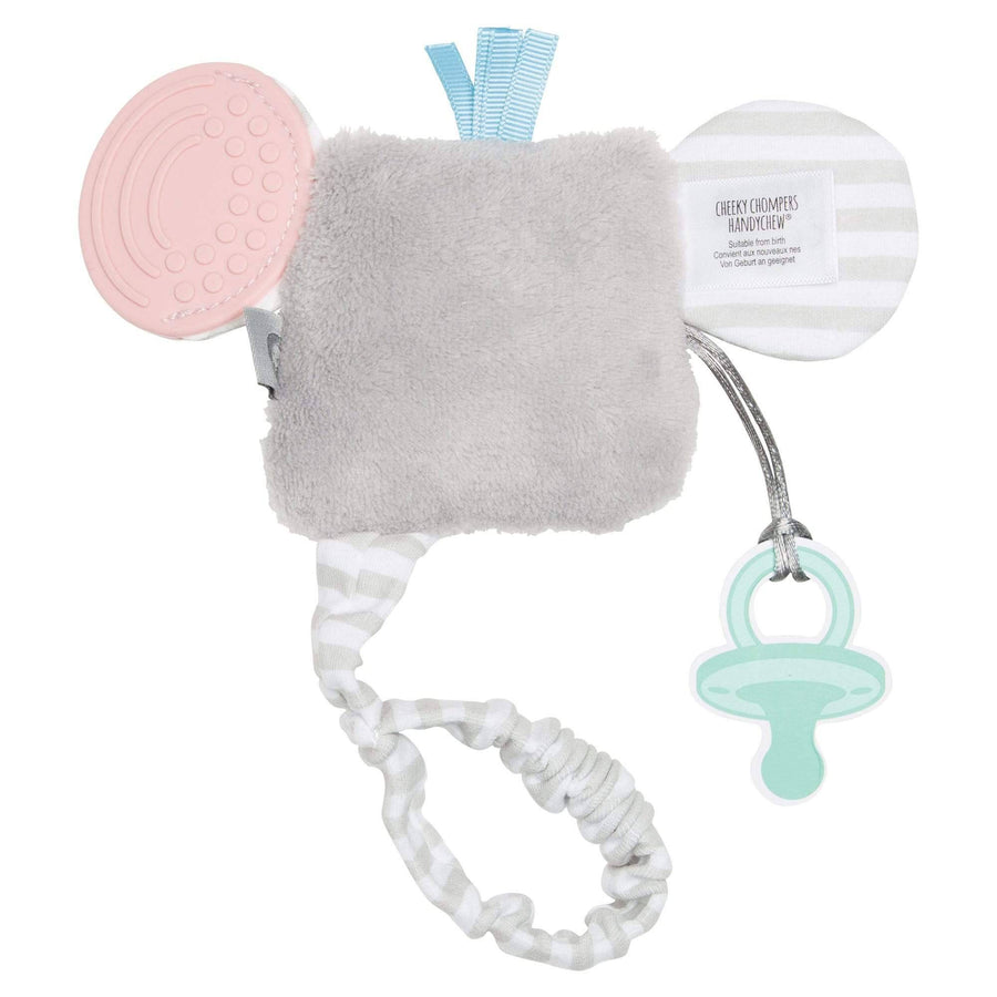 Handychew Elephant - Sensory Baby Teething Toy