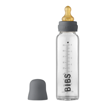 Bibs Γυάλινο Μπιμπερό "Bibs Iron"  225ml