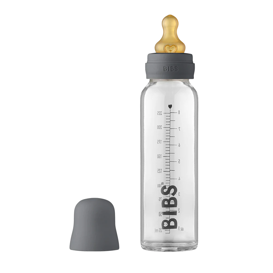 Bibs Γυάλινο Μπιμπερό "Bibs Iron"  225ml