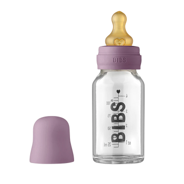 Bibs Γυάλινο Μπιμπερό "Bibs Mauve"  110ml