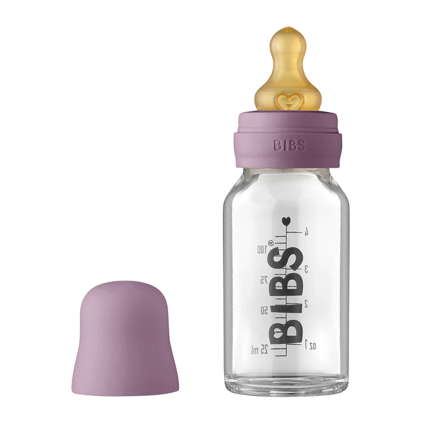 Bibs Γυάλινο Μπιμπερό "Bibs Mauve"  110ml