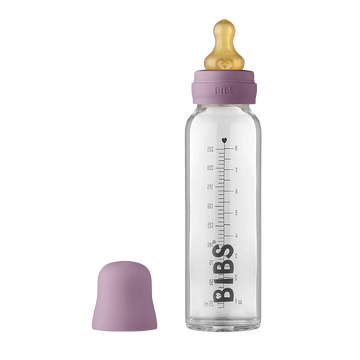 Bibs Γυάλινο Μπιμπερό "Bibs Mauve" 225ml