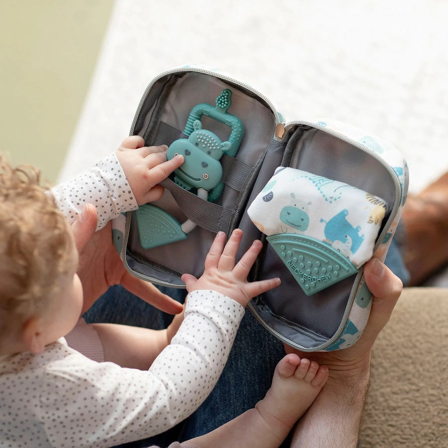 Cheeky Chompers Teething Survival Kit για 0 m+ 4τμχ